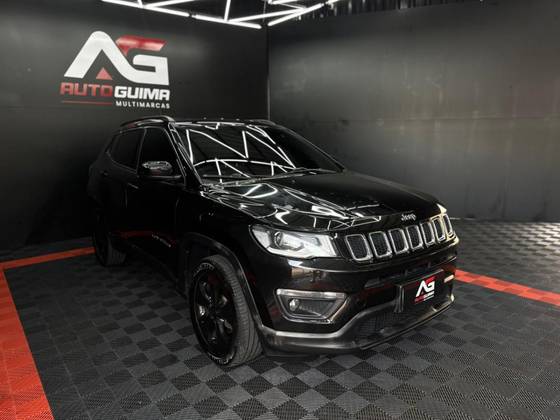 JEEP COMPASS 2.0 16V DIESEL LONGITUDE 4X4 AUTOMÁTICO